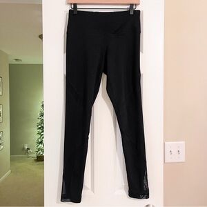 90 Degree by Reflex Mesh Detailing Leggings